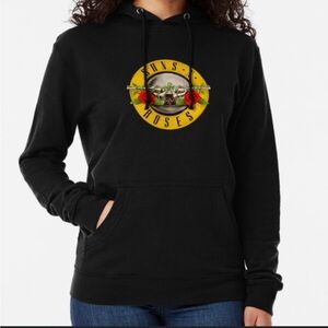 GUNS & ROSES - Hoodie Sz XS (oversized)